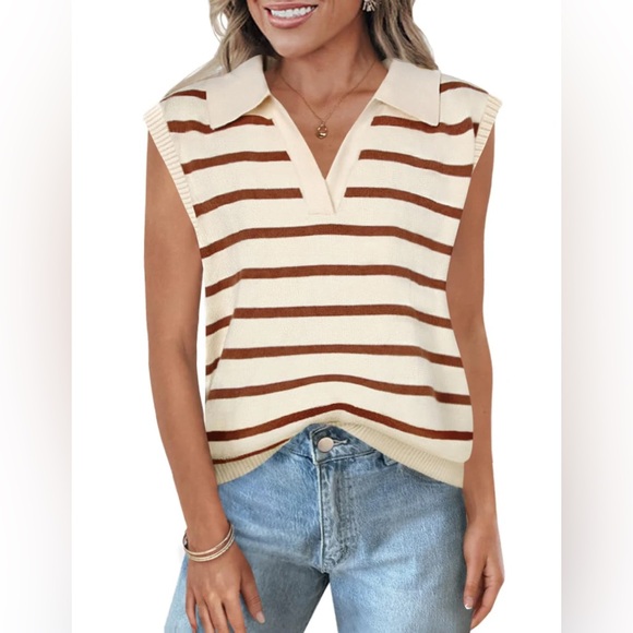 Zesica Sweaters - Zesica sleeveless sweater